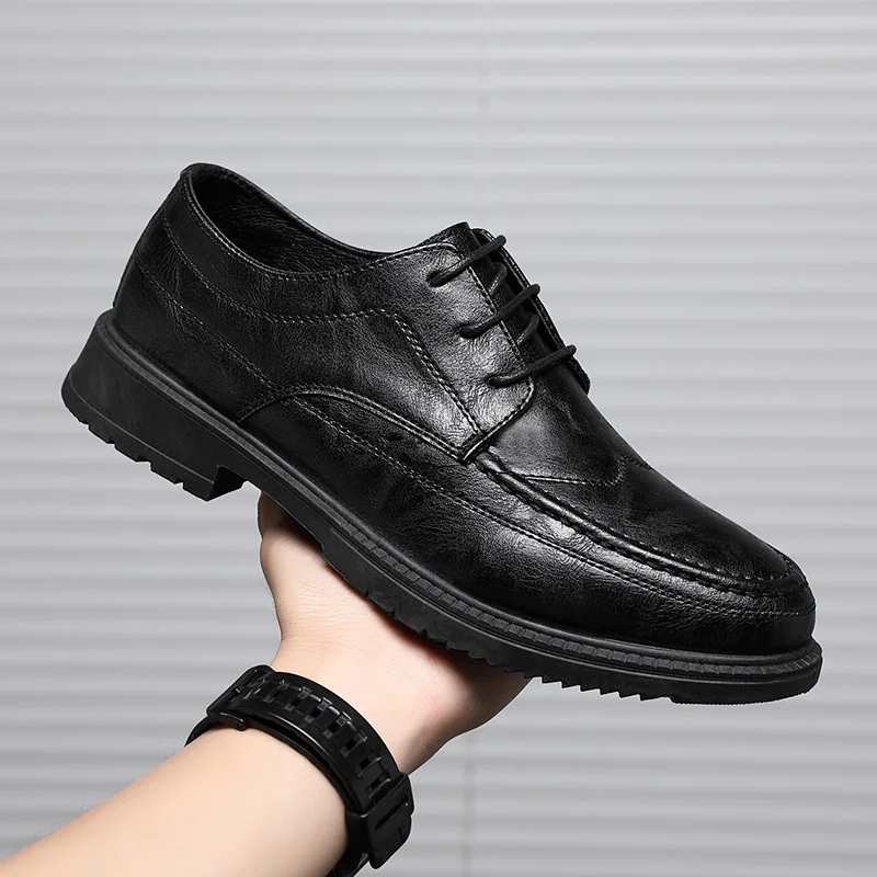 Chaussures en cuir à lacets po - Men Shoes Louboutin avis et prix