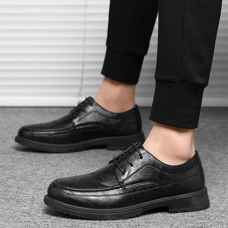 Chaussures en cuir à lacets po - Men Shoes Louboutin avis et prix