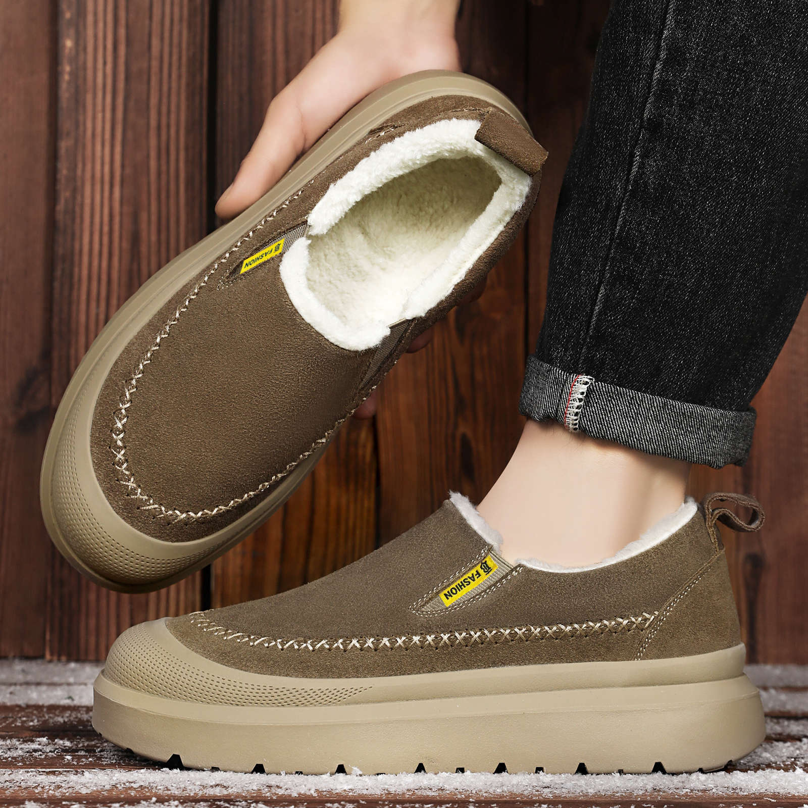 Bottes d'hiver pour hommes, à  - Men'S Shoes To Increase Height avis et prix