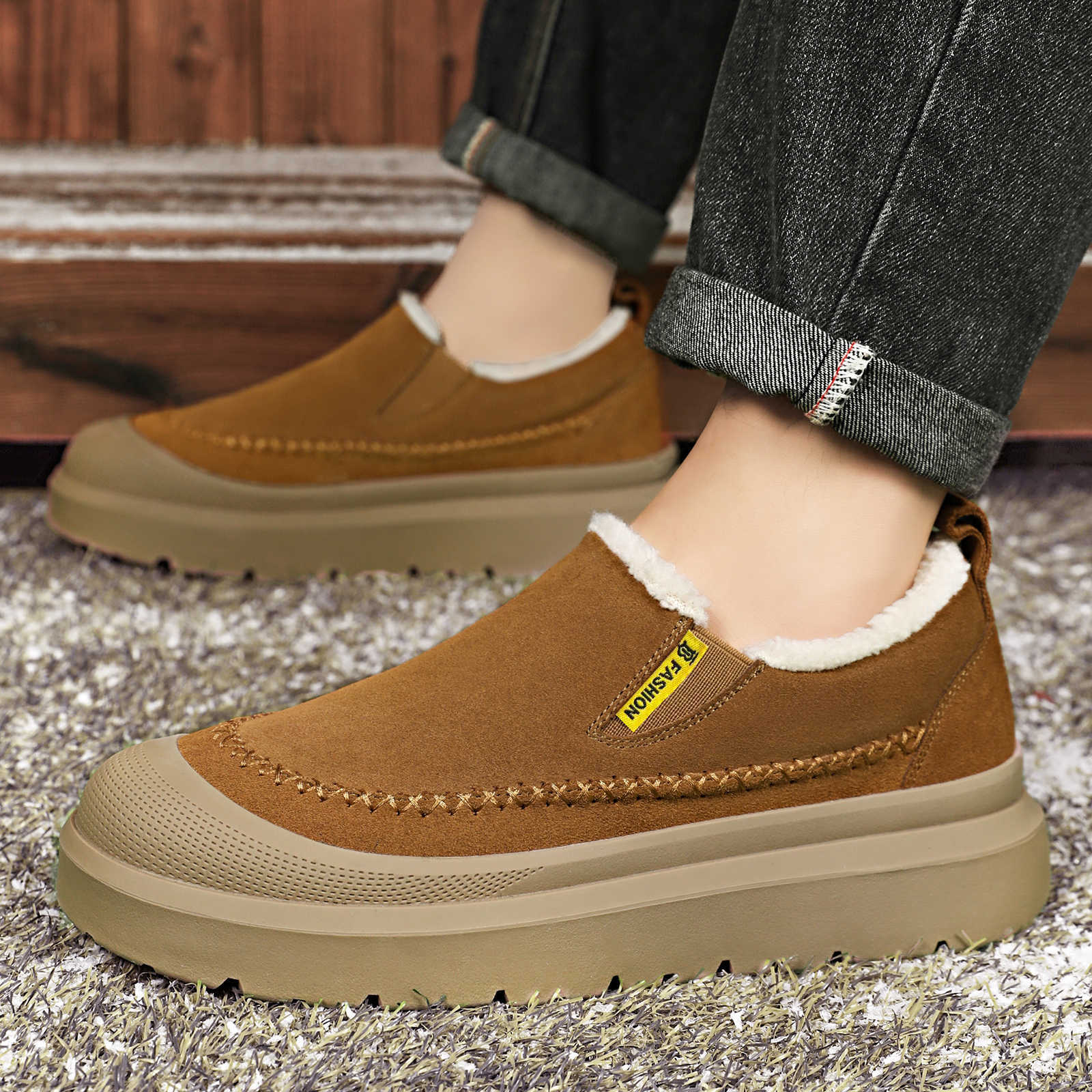 Bottes d'hiver pour hommes, à  - Men'S Shoes To Increase Height avis et prix