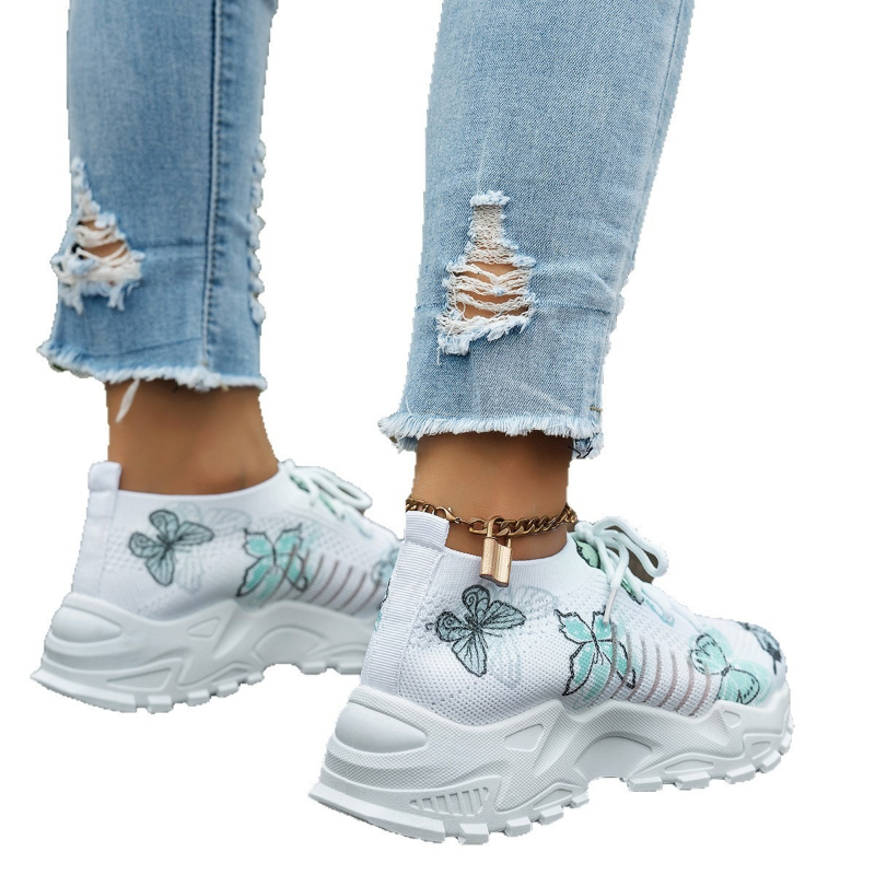 Baskets en maille à imprimé pa - Mesh Trainer Breathable avis et prix
