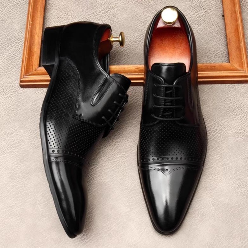 Chaussures habillées en cuir f - Men'S Shoes Size 43 In Us avis et prix