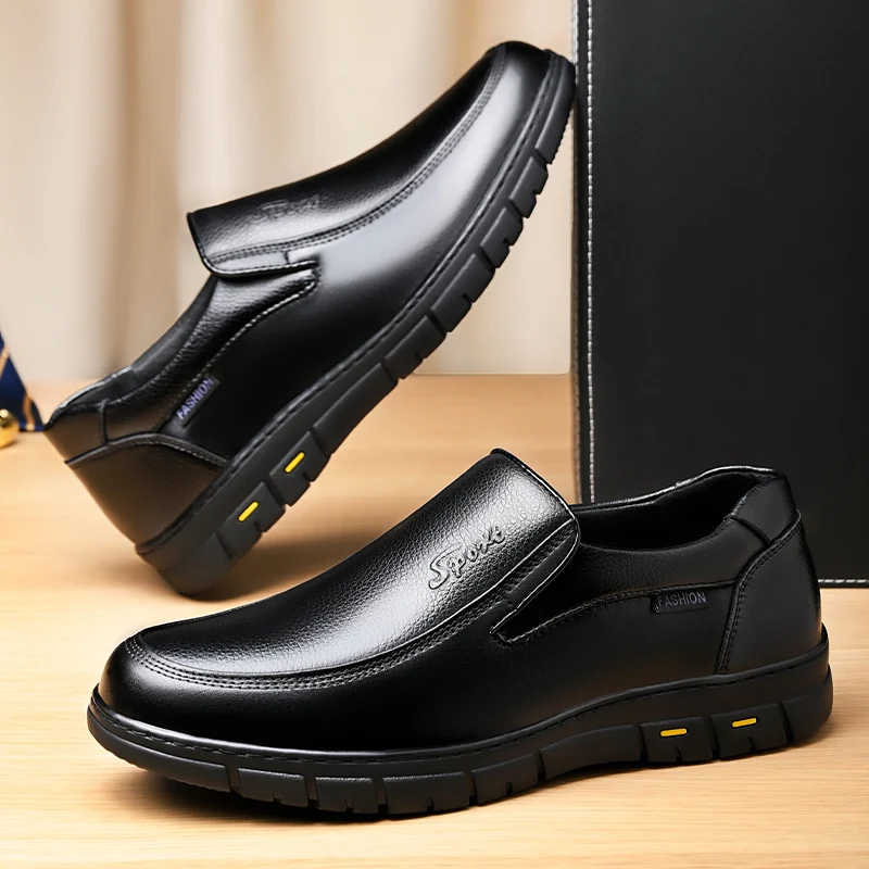 Mocassins en cuir respirant po - Men Shoes Louboutin avis et prix
