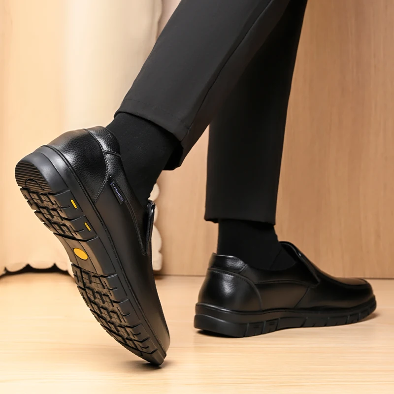 Mocassins en cuir respirant po - Men Shoes Louboutin avis et prix
