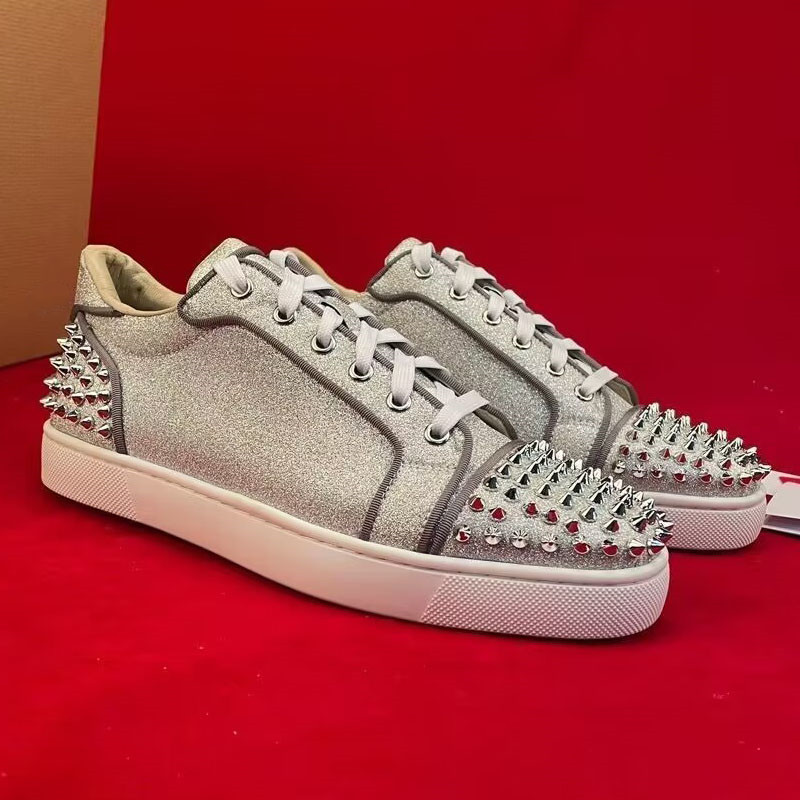 Hommes de luxe mode rivets cha - Men Shoes Louboutin avis et prix