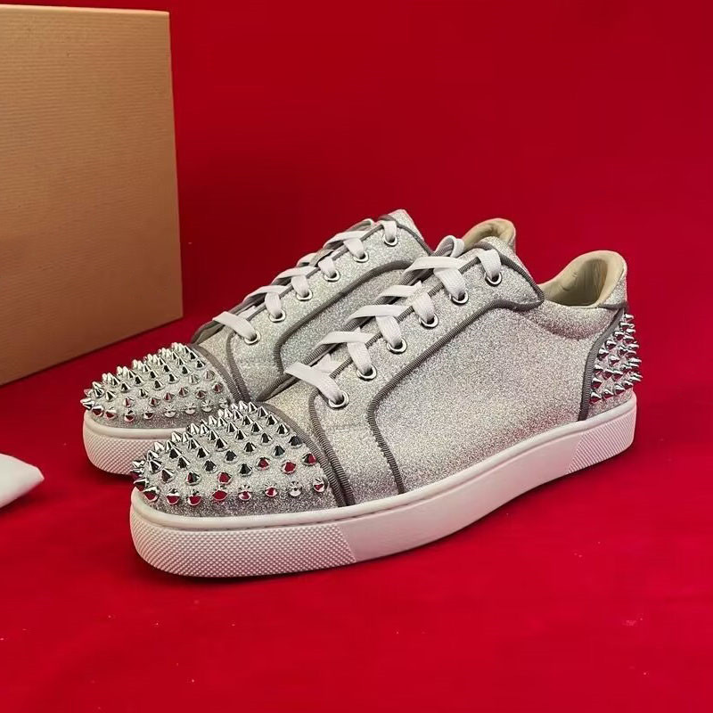 Hommes de luxe mode rivets cha - Men Shoes Louboutin avis et prix