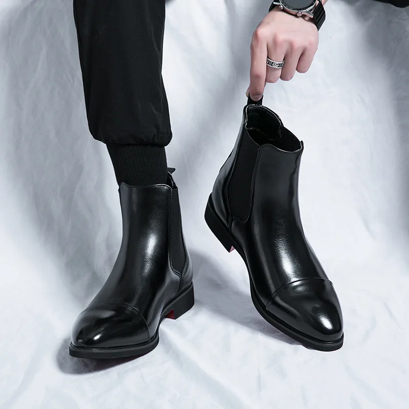Bottes pour hommes marque de l - Men Shoes Louboutin avis et prix