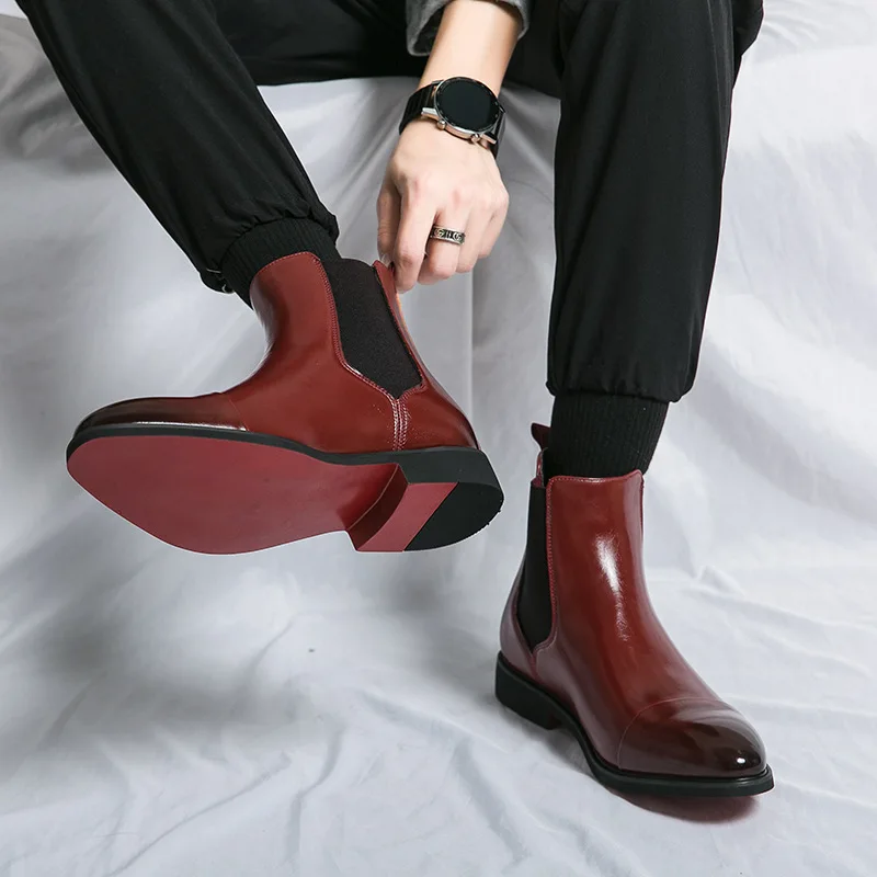 Bottes pour hommes marque de l - Men Shoes Louboutin avis et prix