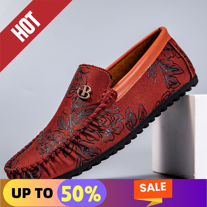 Loisirs mocassins en cuir homm - Men'S Shoes Temu avis et prix