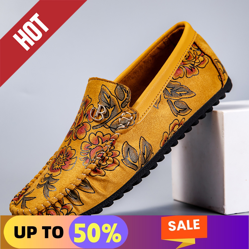 Loisirs mocassins en cuir homm - Men'S Shoes Temu avis et prix