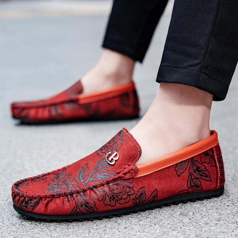 Loisirs mocassins en cuir homm - Men'S Shoes Temu avis et prix