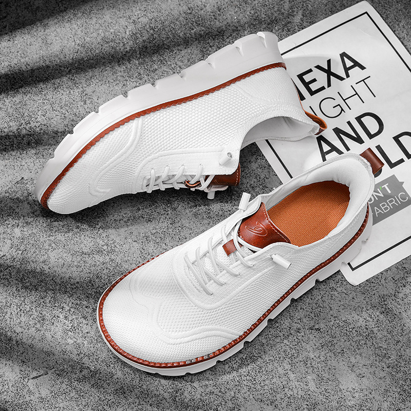 Élégant hommes large boîte cha - Men'S Shoes Casual Sneakers avis et prix