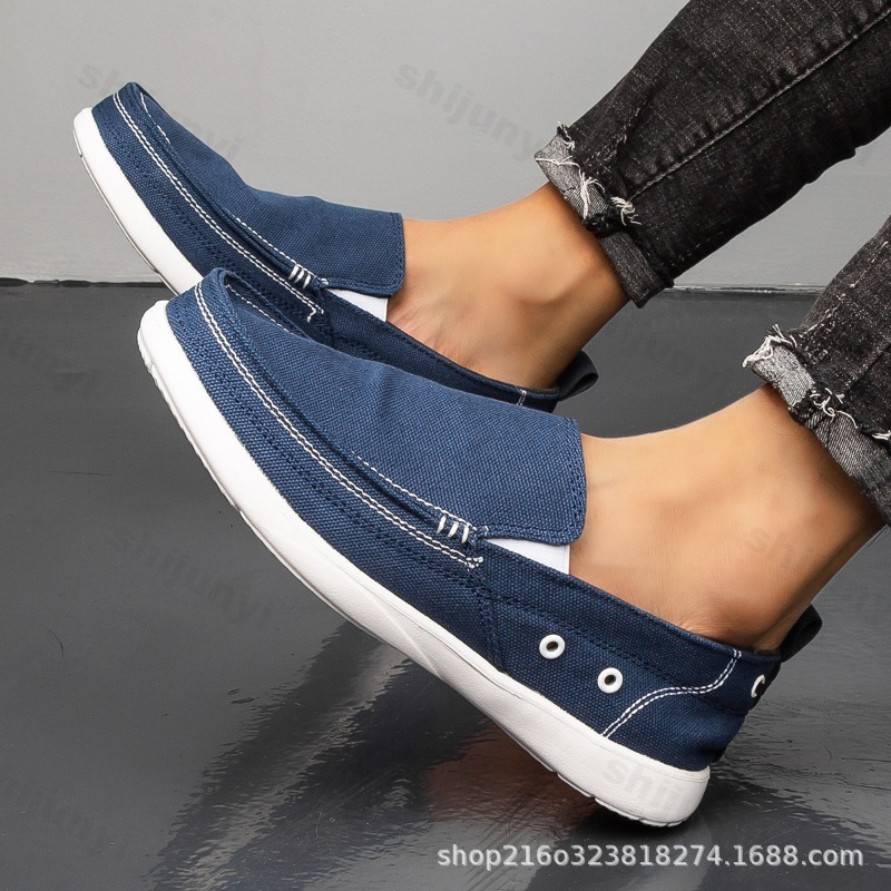 Automne hommes toile chaussure - Men'S Shoes Casual Sneakers avis et prix