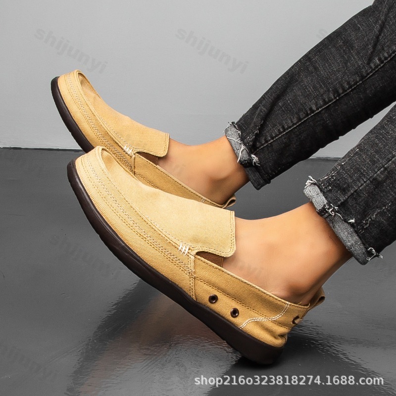 Automne hommes toile chaussure - Men'S Shoes Casual Sneakers avis et prix