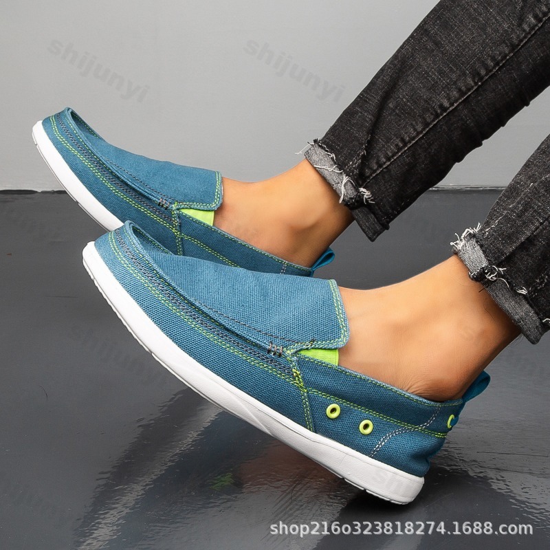 Automne hommes toile chaussure - Men'S Shoes Casual Sneakers avis et prix