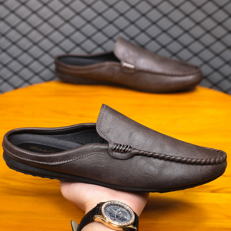 Chaussures mi-ouvertes pour ho - Men'S Shoes Temu avis et prix