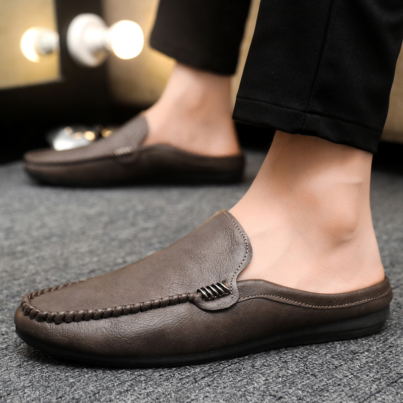 Chaussures mi-ouvertes pour ho - Men'S Shoes Temu avis et prix
