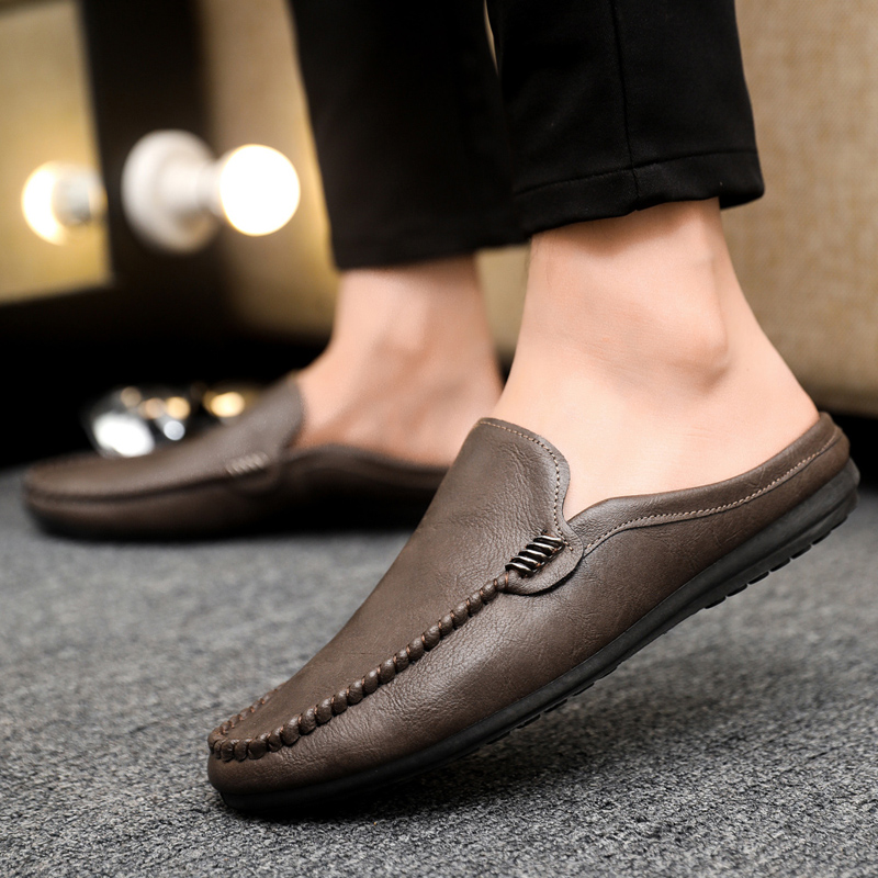 Chaussures mi-ouvertes pour ho - Men'S Shoes Temu avis et prix