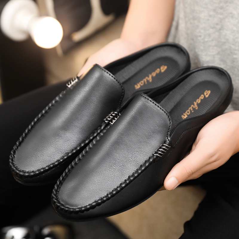 Chaussures mi-ouvertes pour ho - Men'S Shoes Temu avis et prix