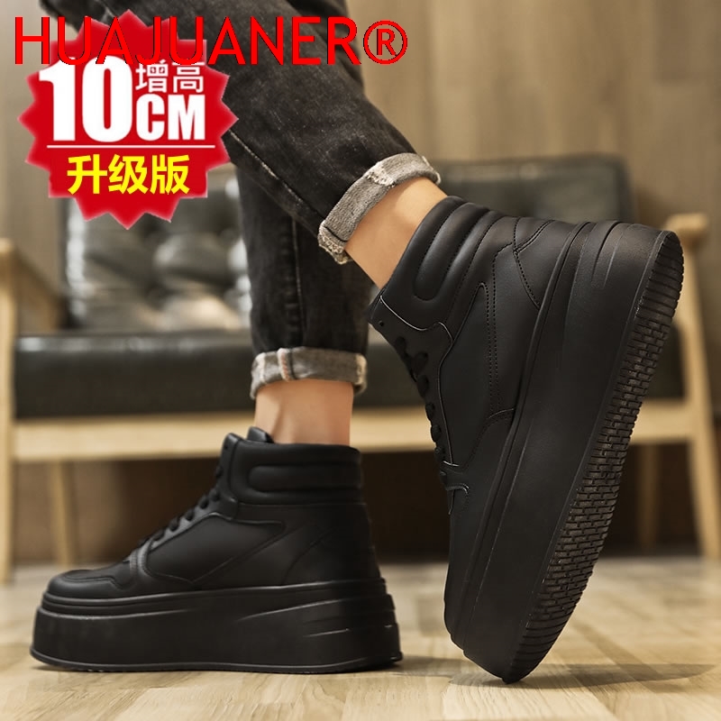 Chaussures montantes pour homm - Men'S Shoes Temu avis et prix