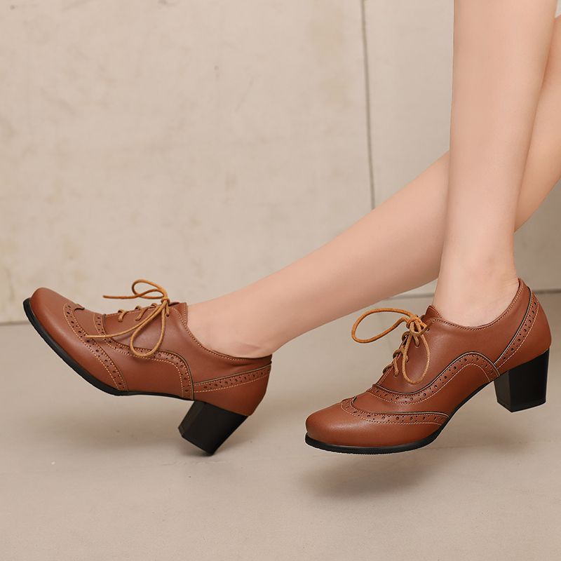SIMLOVEYO nouveau marron femme - Men'S Shoes Size 43 In Us avis et prix