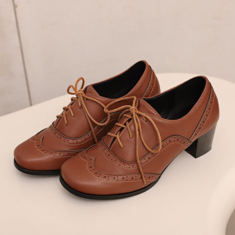 SIMLOVEYO nouveau marron femme - Men'S Shoes Size 43 In Us avis et prix