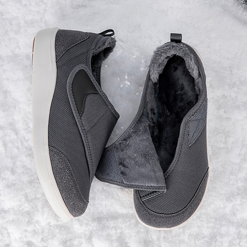 Baskets décontractées à bout l - Men'S Shoes With Wide Toe Box avis et prix