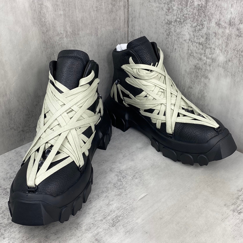 Bottes en cuir originales de l - Men'S Shoes Dq avis et prix